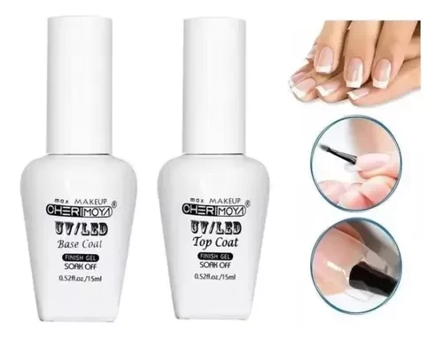 Producto - CHERIMOYA BASE COAT/TOP COAT