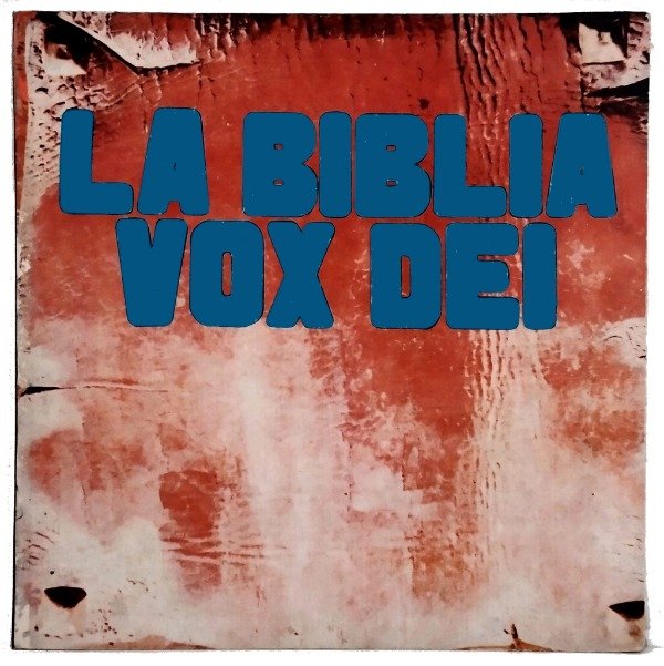 Producto - VOX DEI - LA BIBLIA (ALBUM DOBLE - 1ra. EDICION)