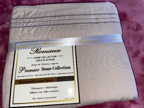 Producto - Sábanas Brodery Romance 2 1/2 - 0