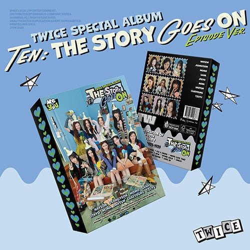 Producto - Album Twice TEN: The Story Goes On [EPISODE Ver.]