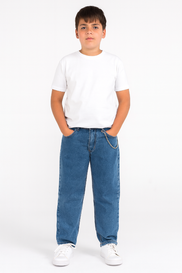 Producto - JEAN MOM NIÑO