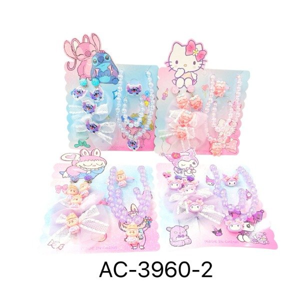 Producto - Set de Bijouterie infantil AC-3960-2
