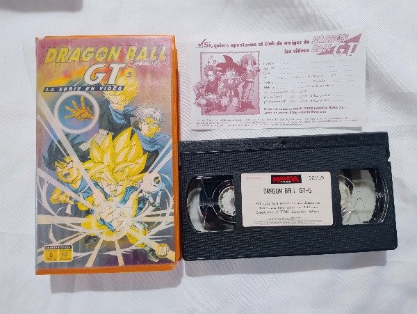 Producto - Dragon Ball GT 5 (Episodios 13, 14 y 15)
