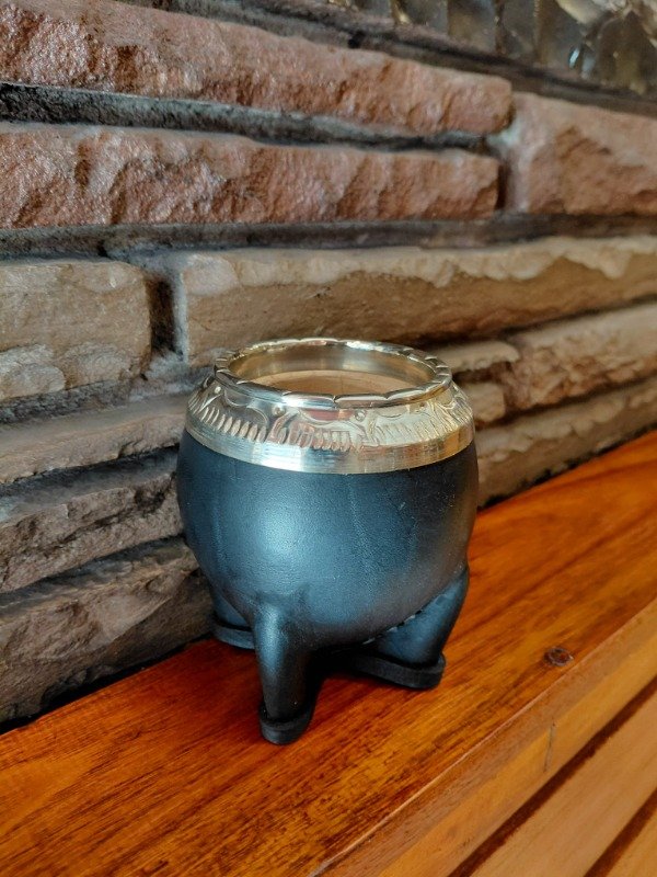 Producto - Mate torpedo cuero liso