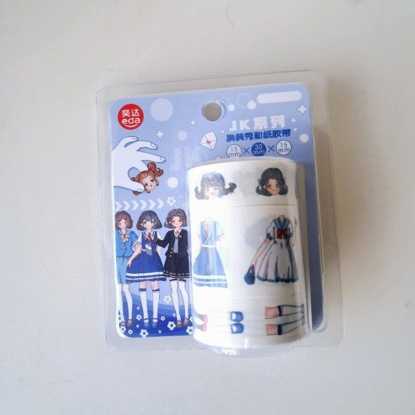 Producto - Set de cintas washi - School Girl