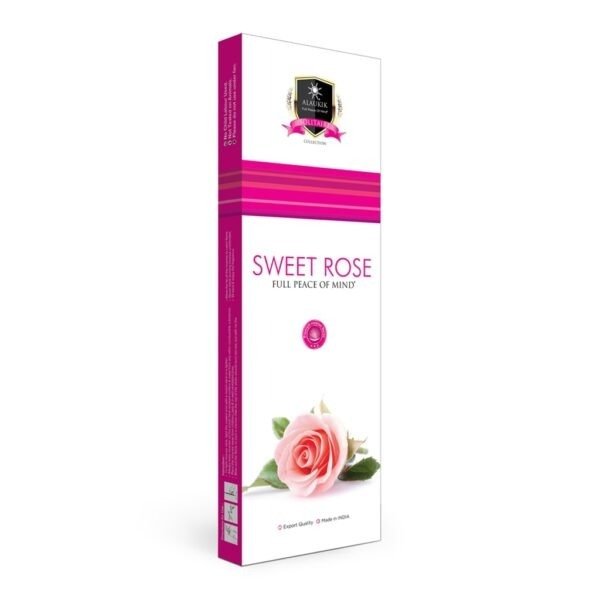 Producto - Sahumerios Alaukik rosa dulce x 12 unid.