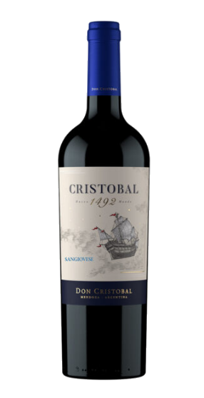 Producto - CRISTOBAL 1492 SANGIOVESE