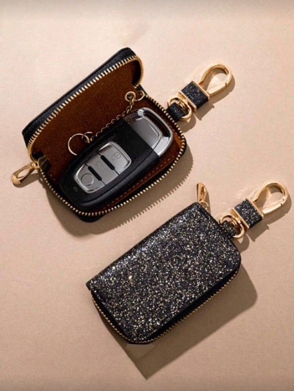 Producto - Porta llaves negro