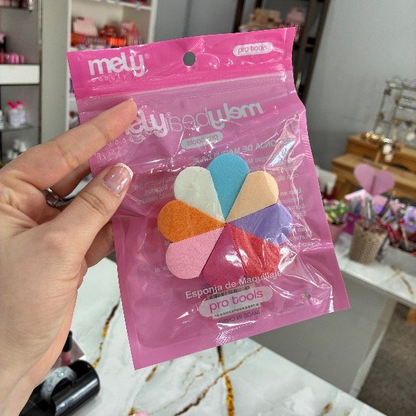 Producto - Set de esponjas quesito