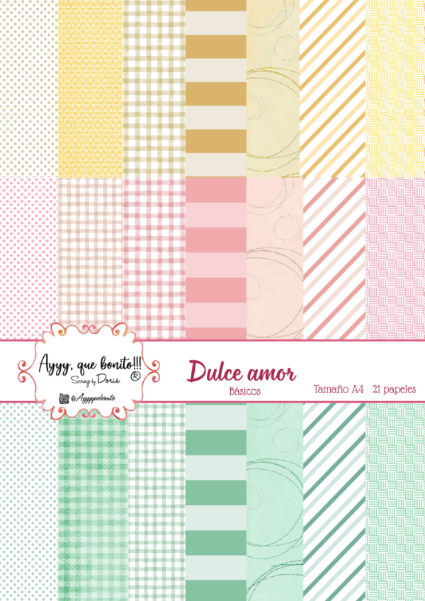 Producto - Dulce Amor Básicos