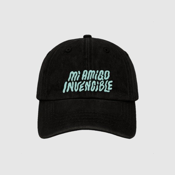 Producto - Mi amigo invencible - Gorra negra Logo 2025