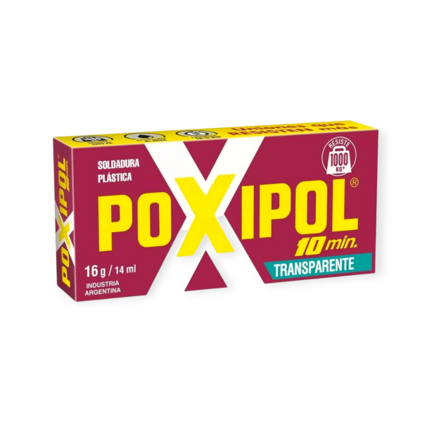 Producto - Poxipol Transparente 16 GR cod62077