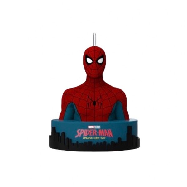 Producto - Vaso Busto Spider-Man Un Nuevo Día - Cinépolis