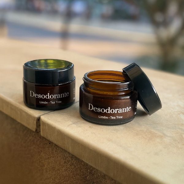 Producto - Desodorante Natural Limón y Tea Tree!