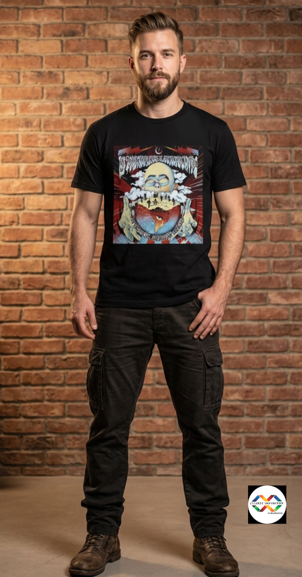 Producto - REMERA - LOS FUNDAMENTALISTAS - ALGODON TALLE XXL - 0