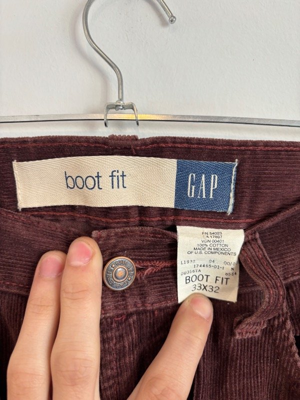 Producto - Vintage Gap BootCut 33x32 - 2