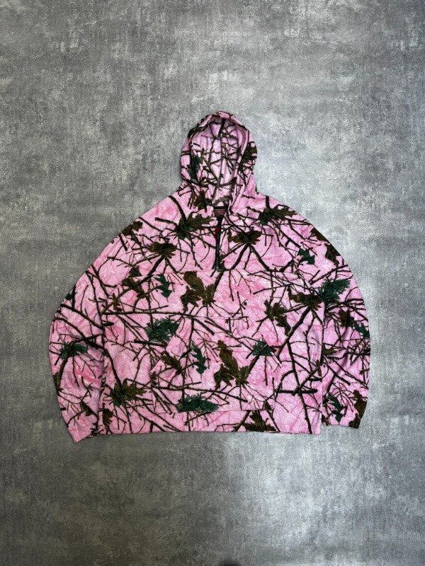Producto - Buzo 1/4 Zip Polar Realtree x Trail Crest T.XL/XXL