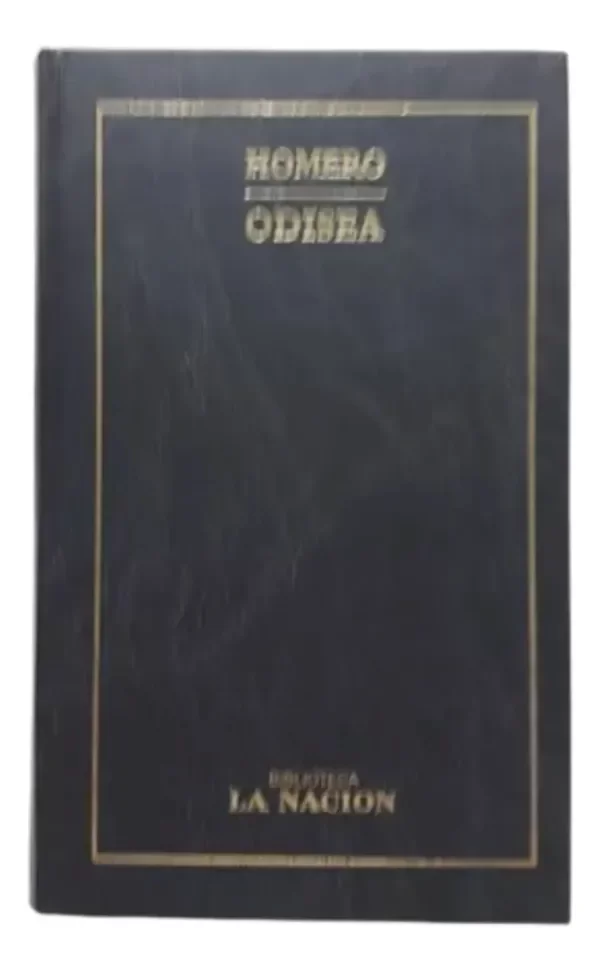 Producto - Biblioteca La Nacion Odisea Homero (usado)