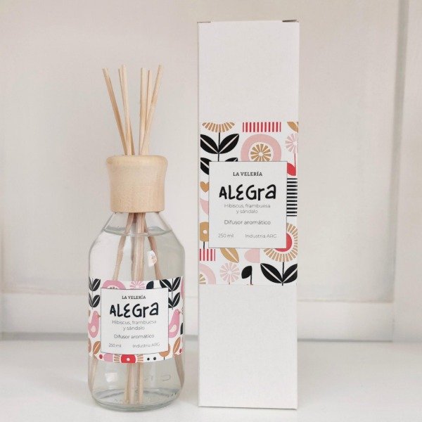 Producto - ALEGRA - Difusor aromático- 250 ml