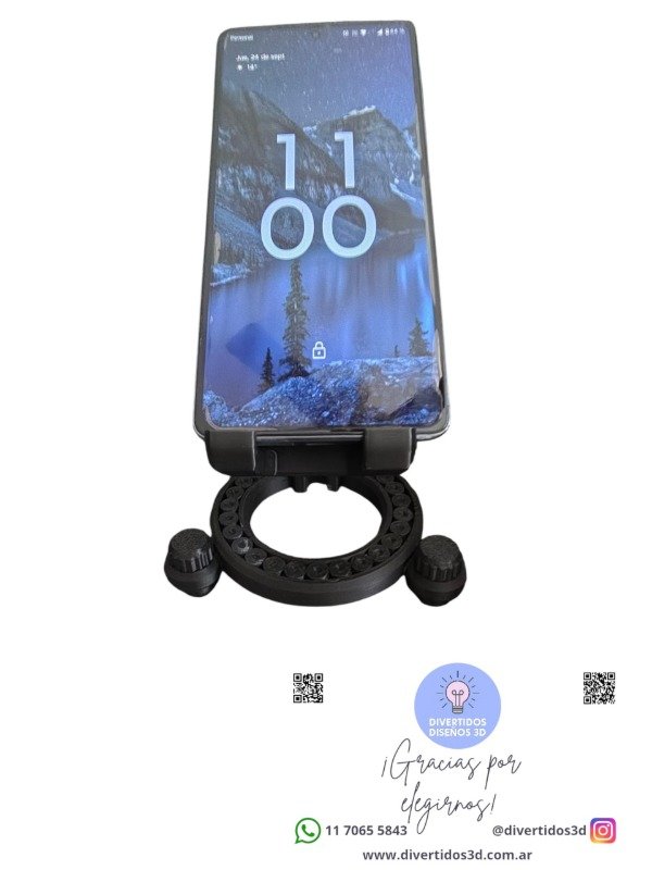 Producto - Tripode/ soporte para celular 360 - 0