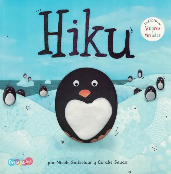 Producto - Hiku - Libro con valores y virtudes - pl