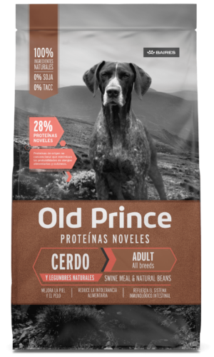 Producto - Old Prince Novel Cerdo y Legumbres Naturales 15 Kg