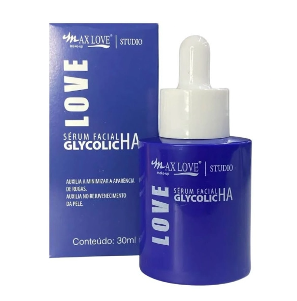 Producto - Sérum facial glycolic HA - Max Love