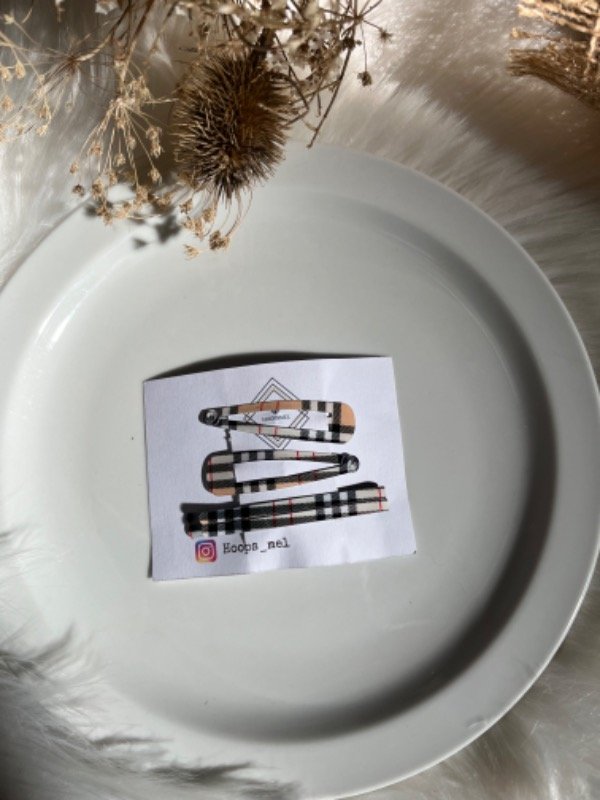 Producto - Set de invisibles y hebillas l - 4