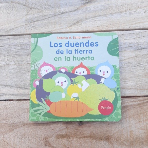 Producto - Los duendes de la tierra en la huerta