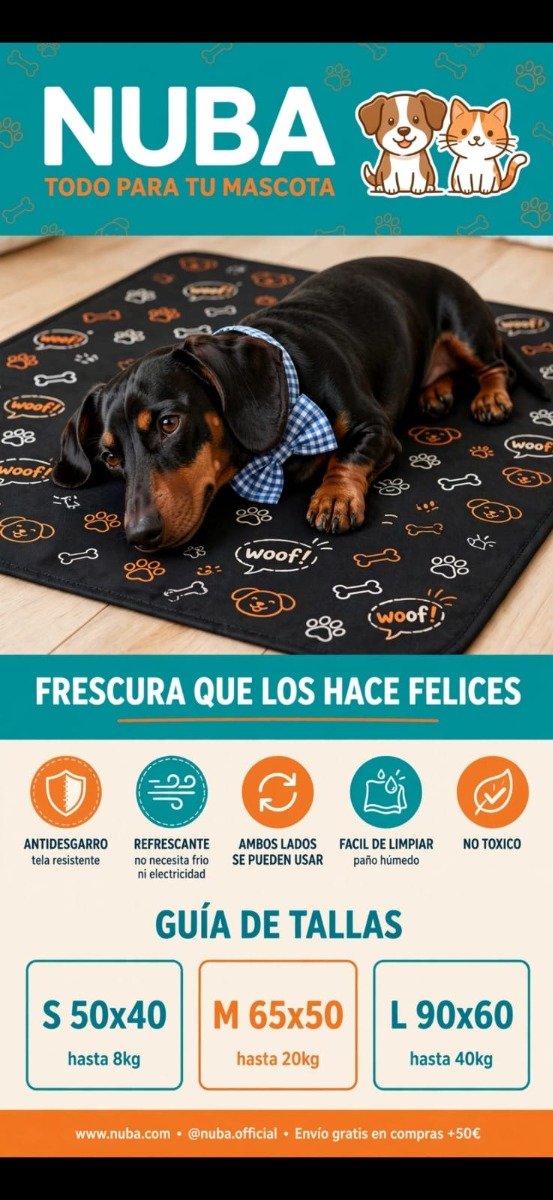 Producto - Manta refrigerante - 1