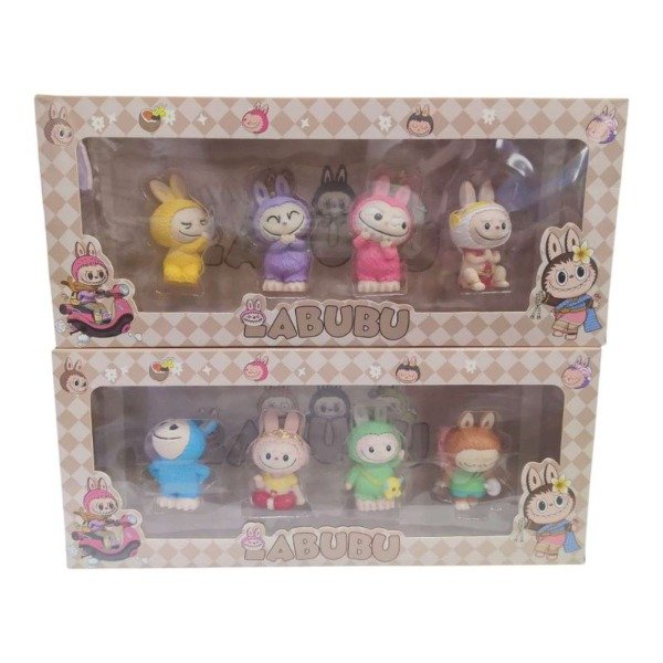 Producto - CAJA LABUBU X4