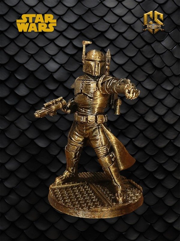 Producto - Boba Fett 15cm - Star Wars