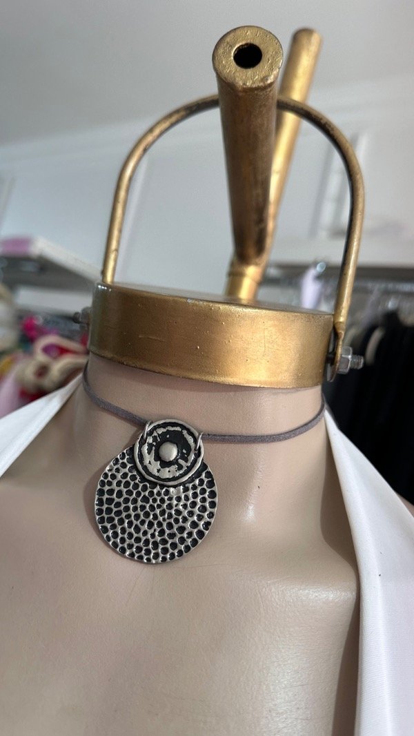 Producto - CHOKER GAMUZA 8