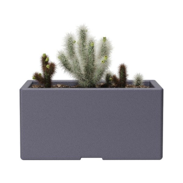Producto - Maceta Rotomoldeada Plastico Jardinera 40x20
