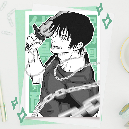 Producto - Ilust. Fushiguro Toji // Jujutsu Kaisen