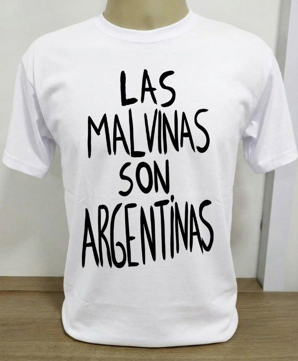 Producto - Remera  unisex Las Malvinas son Argentina - 1
