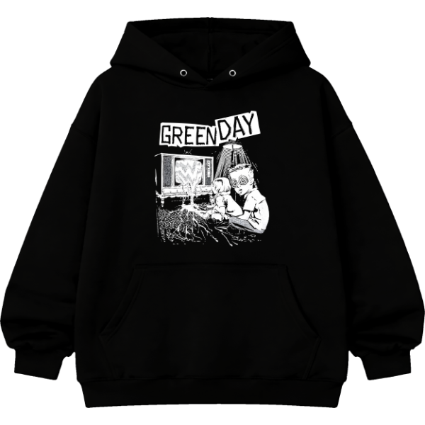 Producto - Green Day Buzo Canguro - Hypnotized