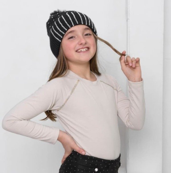 Producto - Remera Corta Stras (RML-20)