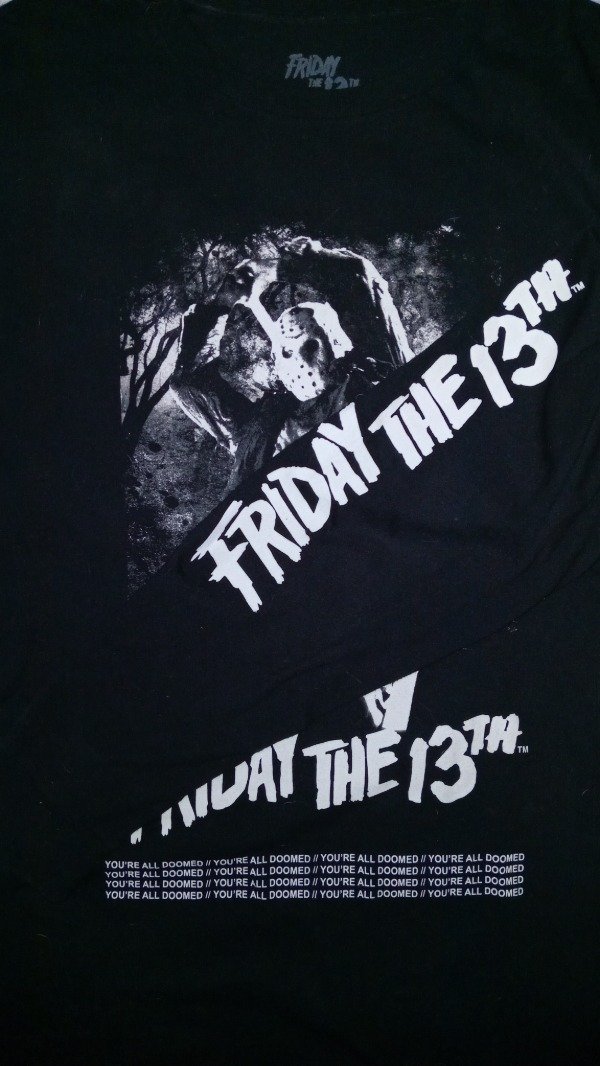 Producto - Friday 13th official merch long sleves tubular tee. - 2