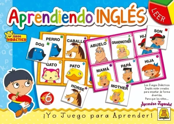 Producto - APRENDIENDO INGLES IMPLAS
