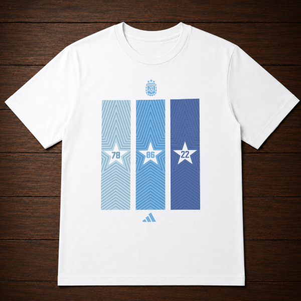 Producto - Remera - Seleccion 3 estrellas adidas - 2