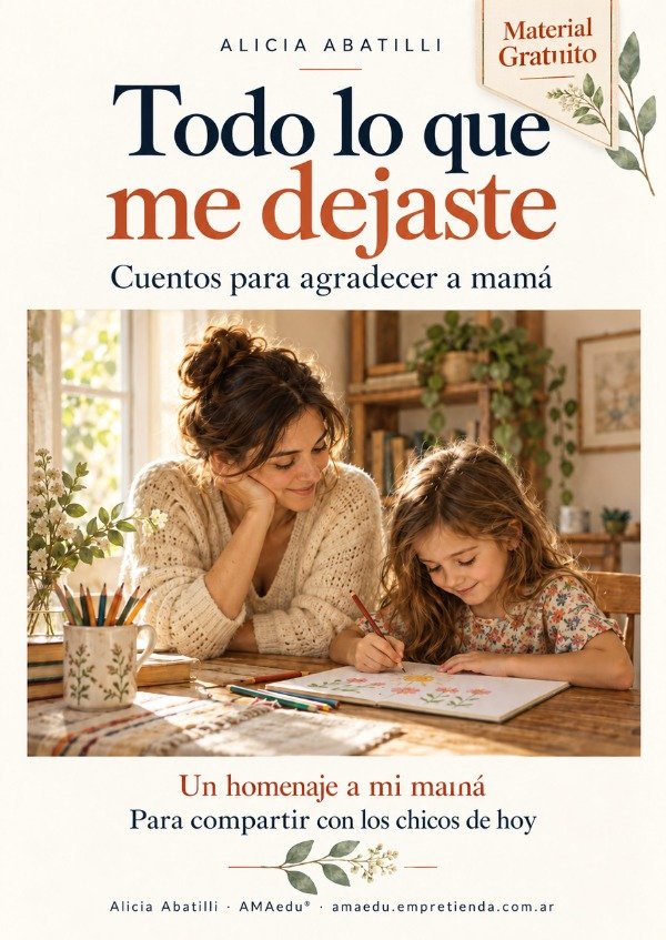Producto - Libro TODO LO QUE ME DEJASTE (Material Gratuito)