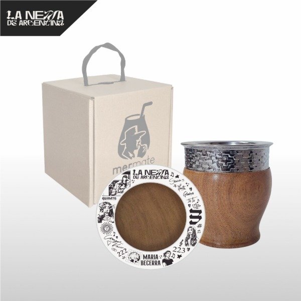 Producto - MATE CON GRABADO PERSONALIZADO EXCLUSIVO MARIA BECERRA - 4