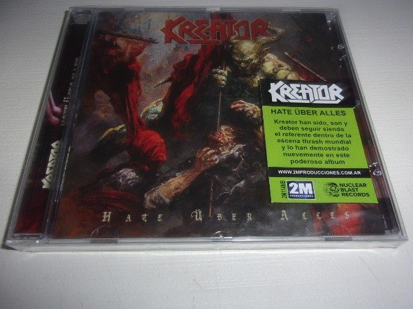 Producto - CD KREATOR HATE UBER ALLES NUEVO ARG L59