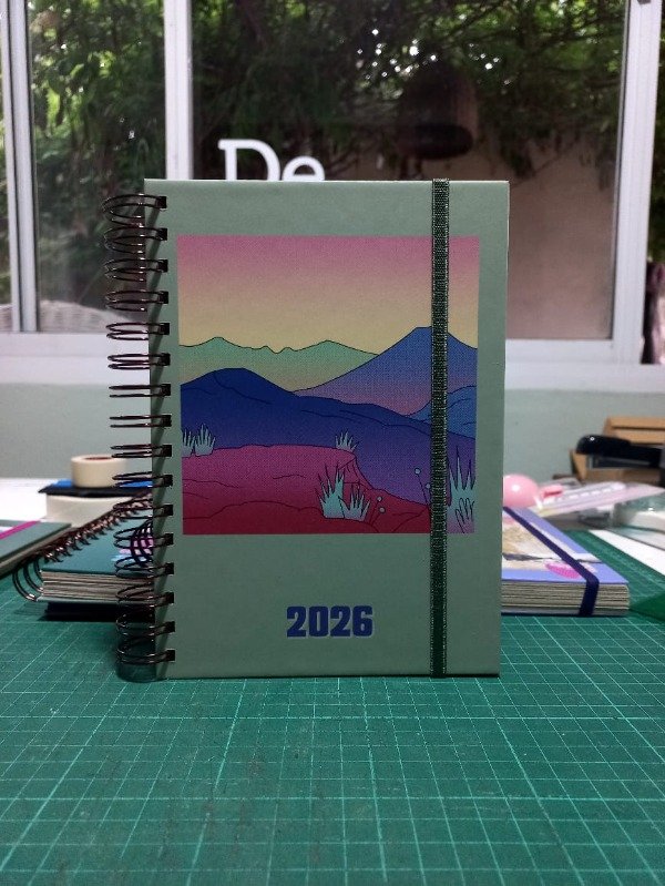 Producto - Agenda 2026 Semanal horizontal