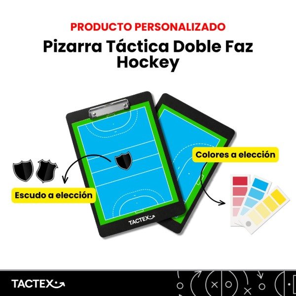 Producto - PERSONALIZADA Hockey + Fichas + Marcadores