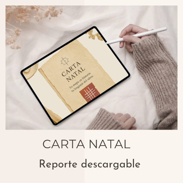 Producto - REPORTE CARTA NATAL