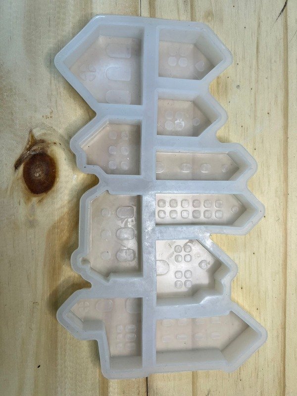 Producto - Molde Casitas Grande (precio Final)