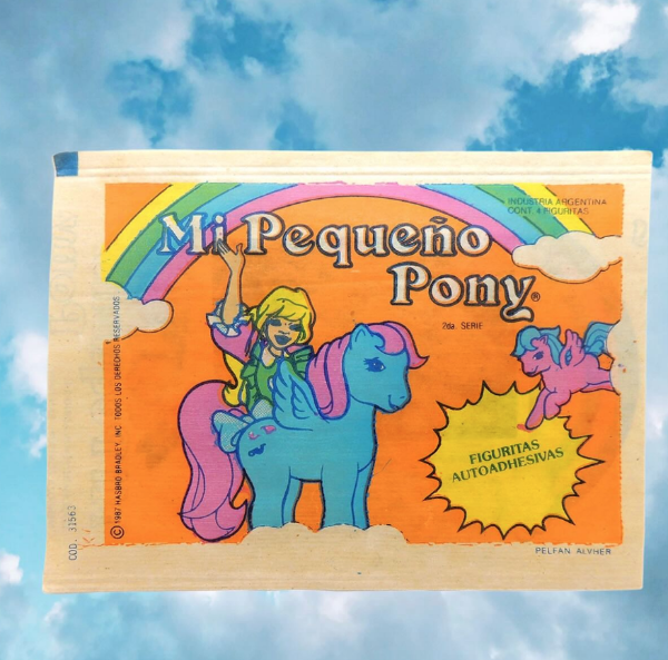 Producto - sobre de figus de Pequeño Pony Hasbro