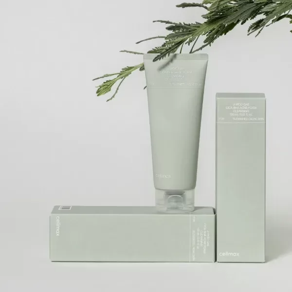 Producto - celimax Ji Woo Gae Cica BHA Acne Foam Cleansing 150ml